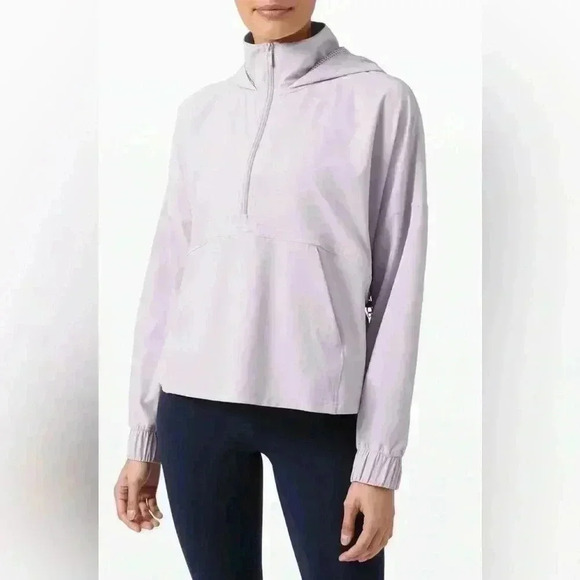 Lululemon Hooded Jacket Size 6 All Day Breeze Pullover - Picture 1 of 8